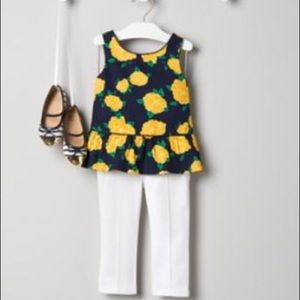 Nwt Janie and Jack Hampton’s Top